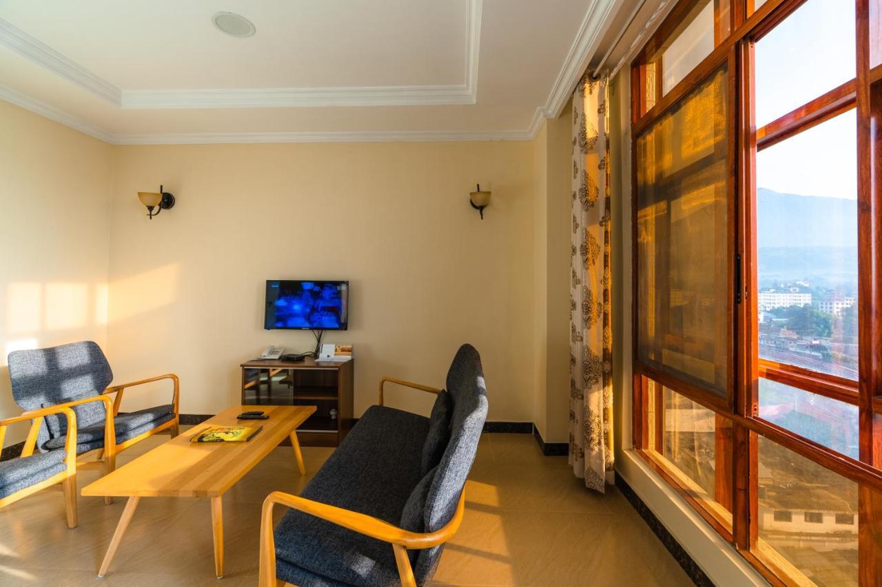 Kibo Palace Apartments Arusha Buitenkant foto
