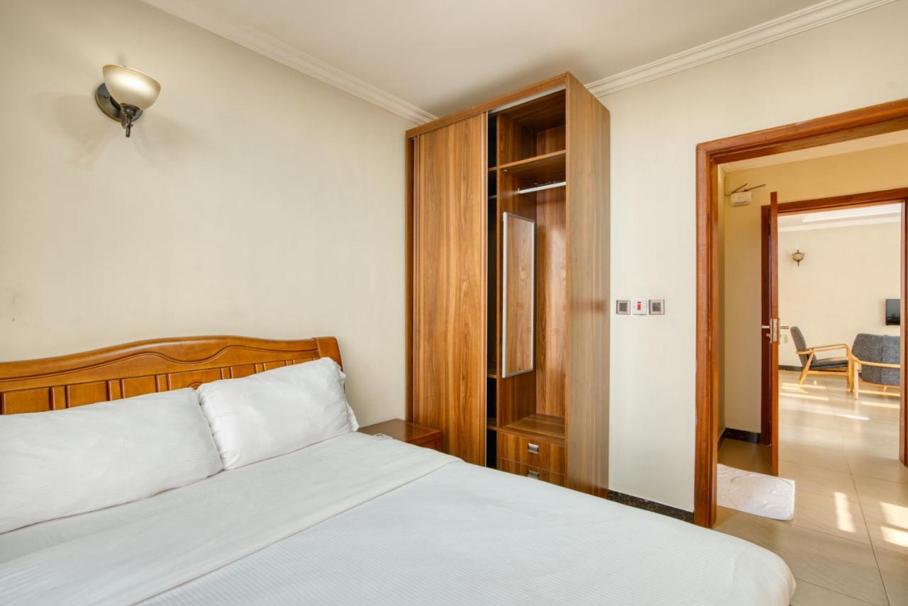 Kibo Palace Apartments Arusha Buitenkant foto