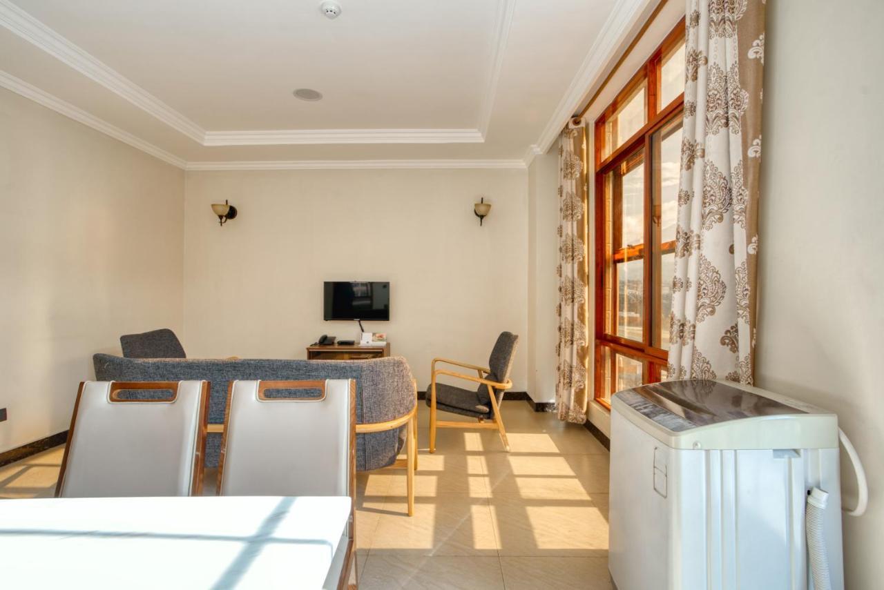 Kibo Palace Apartments Arusha Buitenkant foto