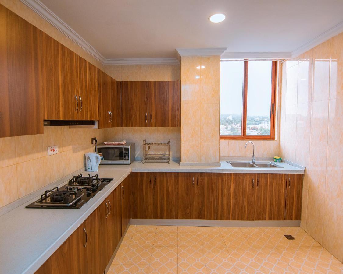 Kibo Palace Apartments Arusha Buitenkant foto
